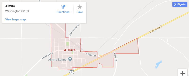 Maps of Almira