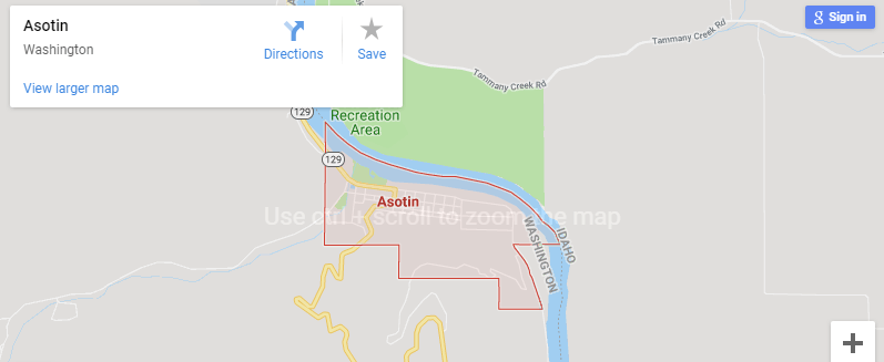 Maps of Asotin