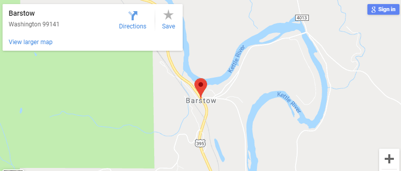 Maps of Barstow