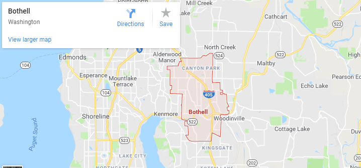 Maps of Bothell