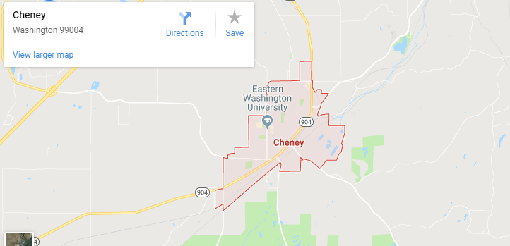 Maps of Cheney, Mapquest, google, yahoo, driving directions