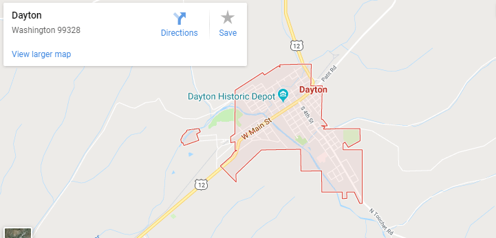 Maps of Dayton, mapquest, google, yahoo, driving directions