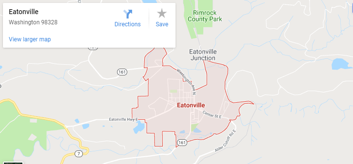 Maps of Eatonville, mapquest, google, yahoo, driving directions