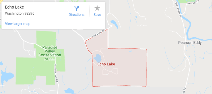 Maps Of Echo Lake 