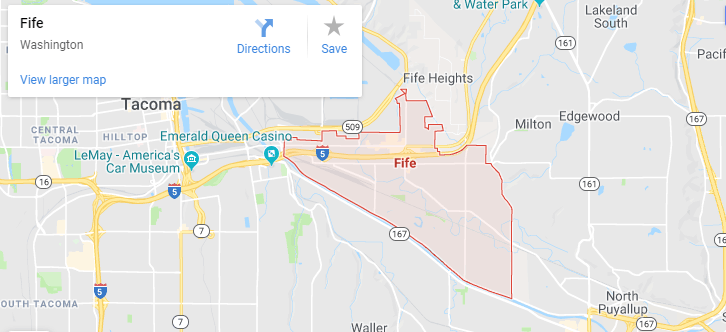 Maps of Fife, mapquest, google, yahoo, driving directions