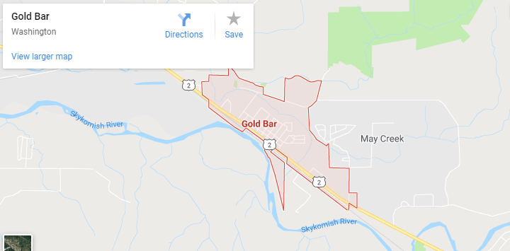 Maps of Goldbar, Mapquest, Google, Yahoo, Driving directions