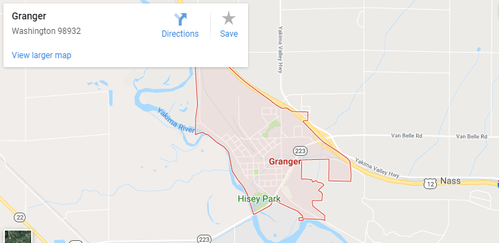 Maps of Granger, Mapquest, Google, Yahoo, Driving directions