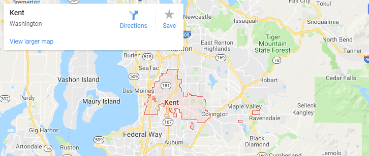 Maps of Kent, mapquest, google, yahoo, driving directions