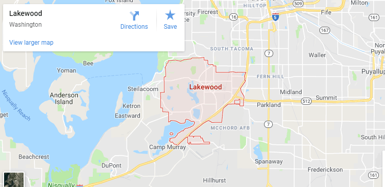 Maps of Lakewood, mapquest, google, yahoo, driving directions