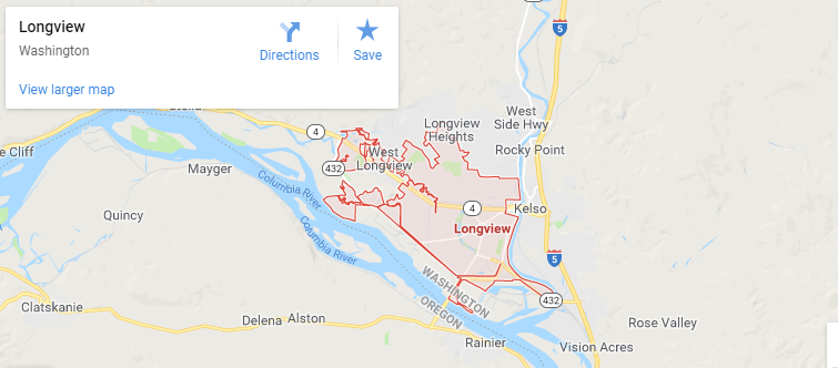 Maps of Longview, mapquest, google, yahoo, driving directions