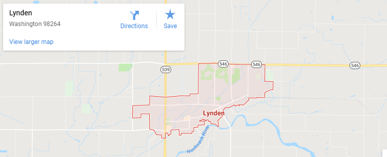 Maps of Lynden, mapquest, google, yahoo, driving directions
