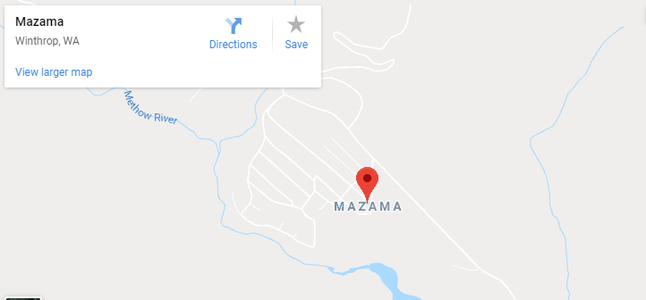 Maps of Mazama, mapquest, google, yahoo, bing, driving directions