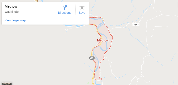 Maps of Methow, mapquest, google, yahoo, bing, driving directions