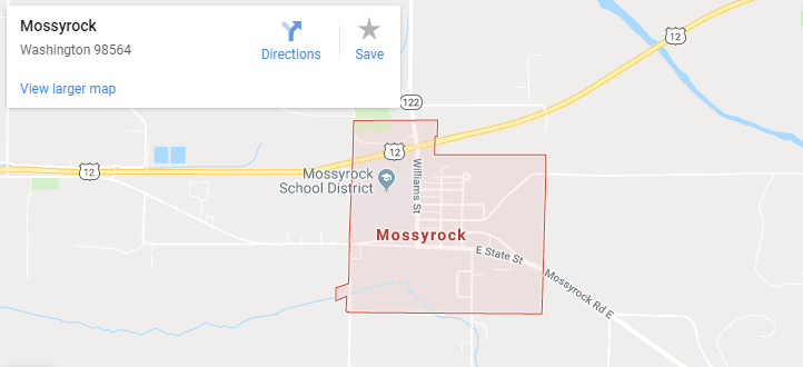 Maps of Mossyrock, mapquest, google, yahoo, bing, driving directions