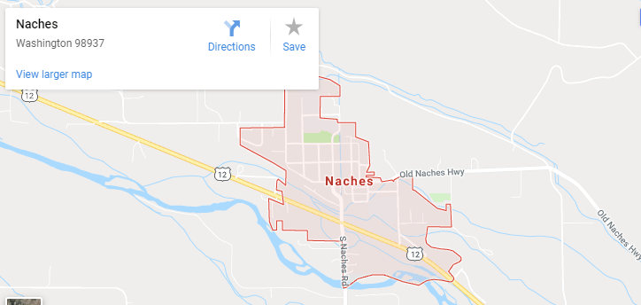 Maps of Naches, mapquest, google, yahoo, bing, driving directions