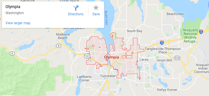Maps of Olympia, mapquest, google, yahoo, bing, driving directions