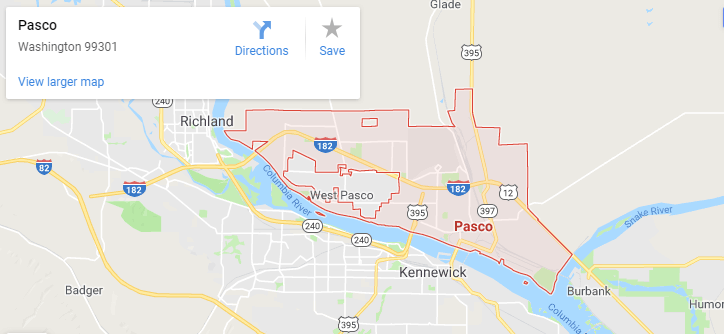 Maps of Pasco, mapquest, google, yahoo, bing, driving directions
