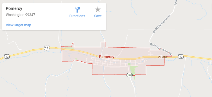 Maps of Pomeroy, mapquest, google, yahoo, bing, driving directions