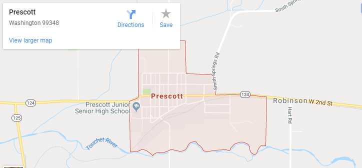 Maps of Prescott, mapquest, google, yahoo, bing, driving directions