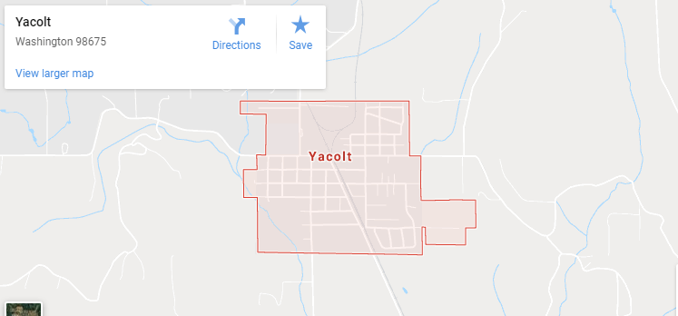 Maps of Yacolt, mapquest, google, yahoo, driving directions