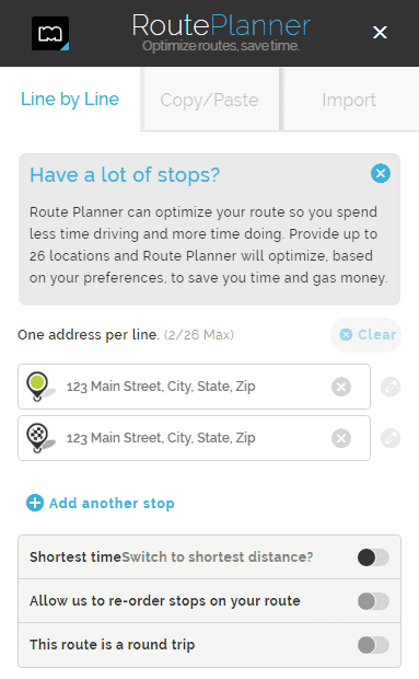 mapquest driving directions - route planner