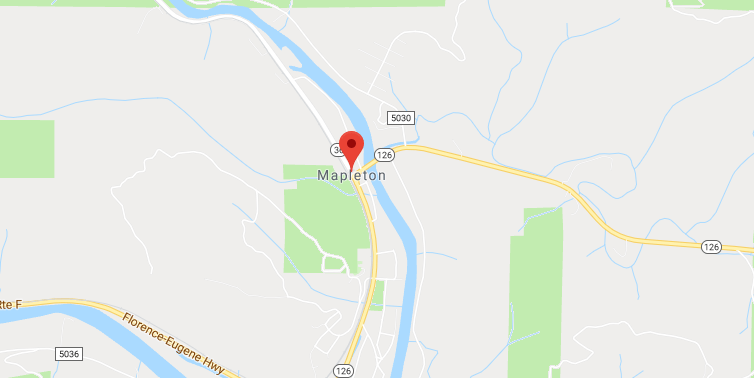 Maps of Mapleton