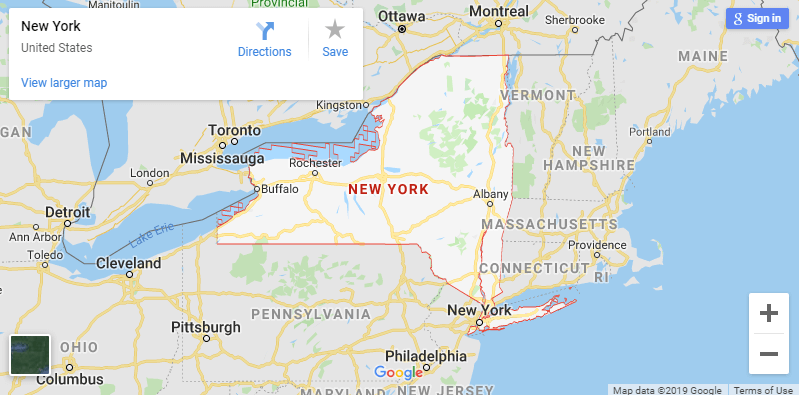 Maps of New York - Mapquest