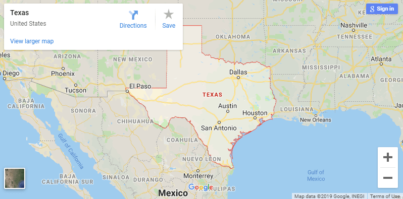 Maps of Texas - Mapquest