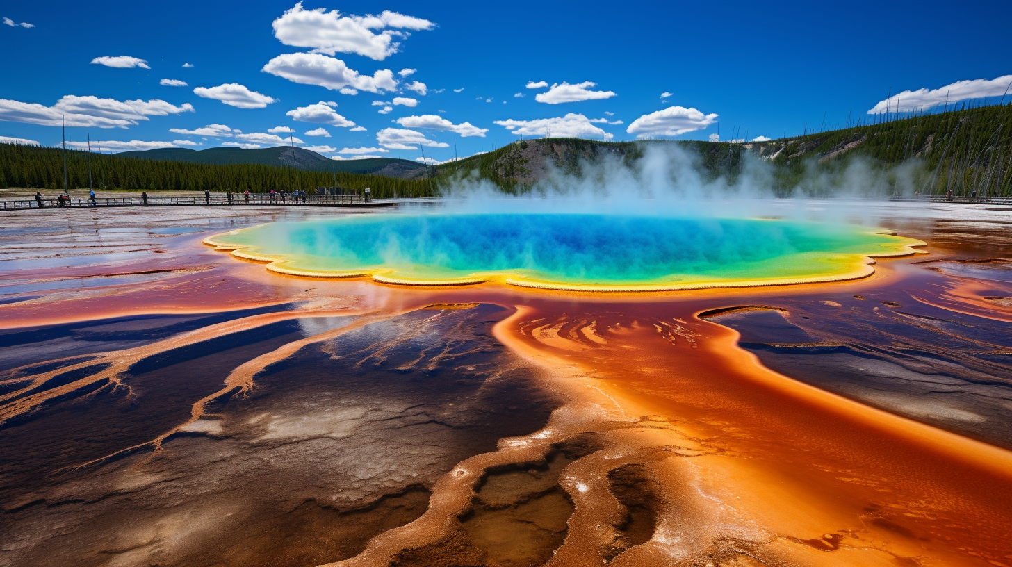 3 Must Visit Places at Yellowstone National Park