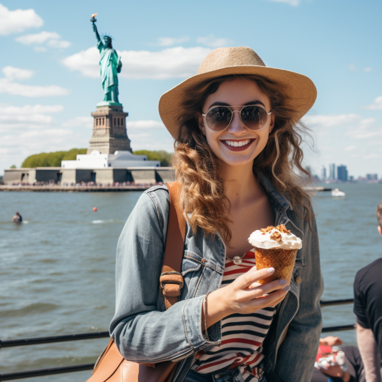 Culinary Delights on Liberty Island